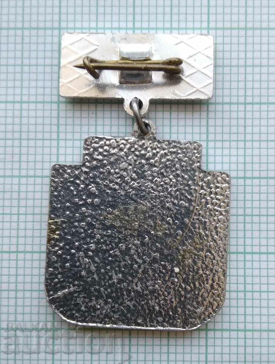 Auction 16203 Badge - Pleven District NRB Auction 16203 Badge - Pleven District NRB