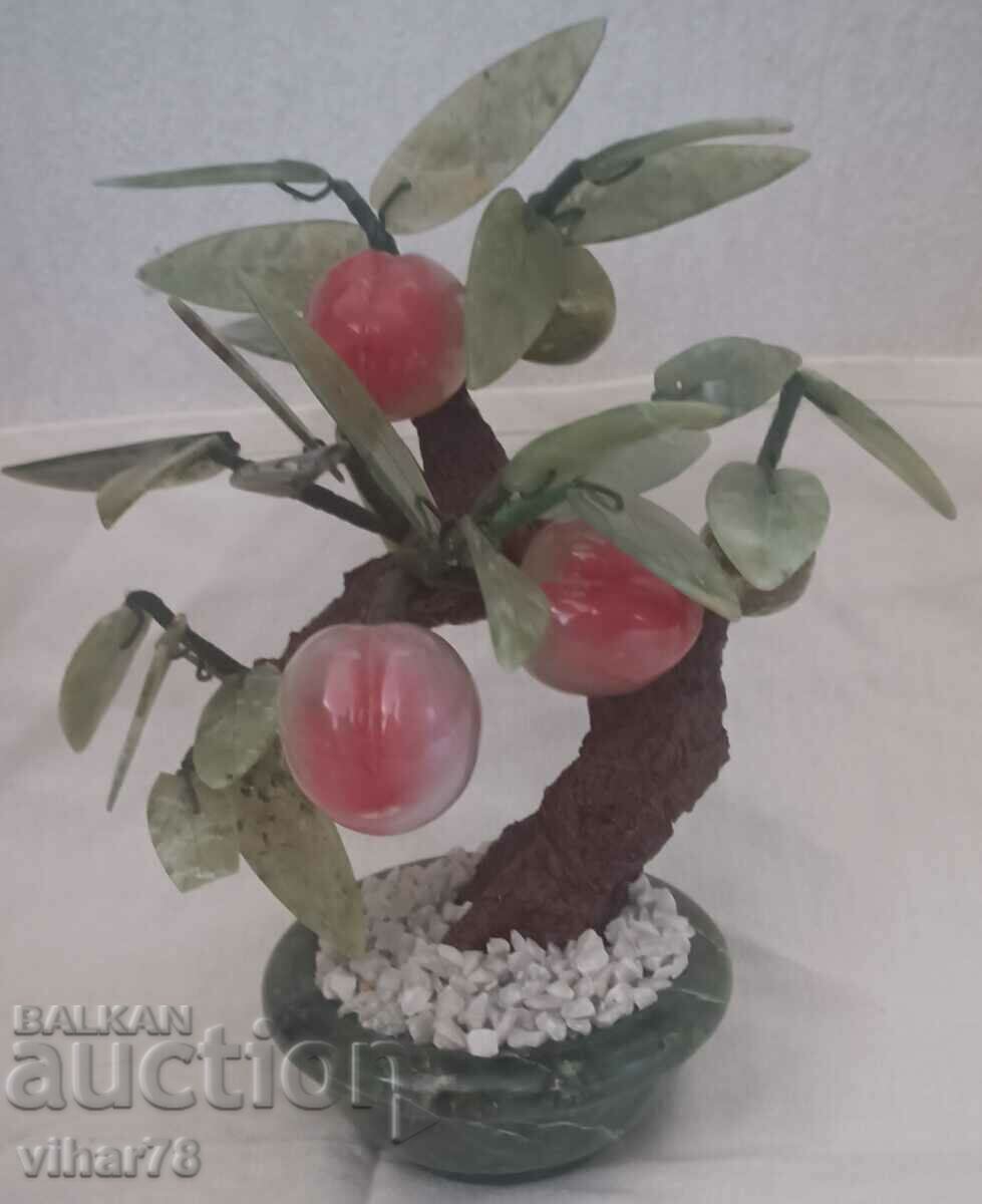 A very beautiful jade peach tree - 7 A very beautiful jade peach tree - 7