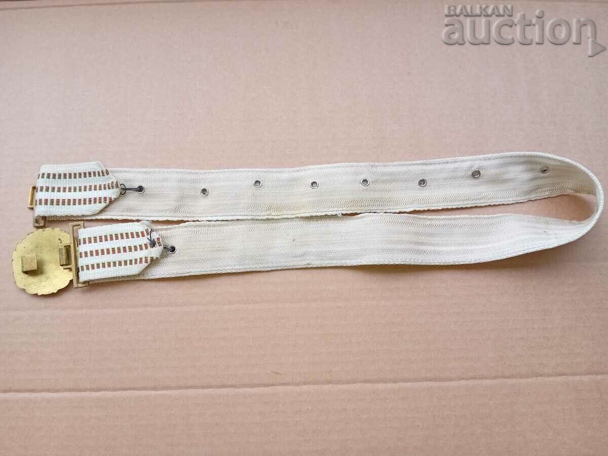 Ζώνη παρέλασης αξιωματικών 70s VNVU Vasil Levski - 5 Ζώνη παρέλασης αξιωματικών 70s VNVU Vasil Levski - 5