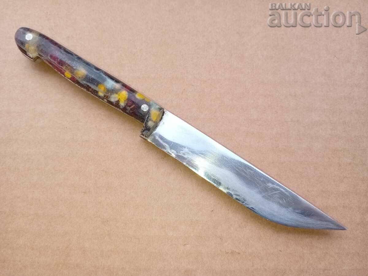 Auction vintage custom knife from the 70s Auction vintage custom knife from the 70s