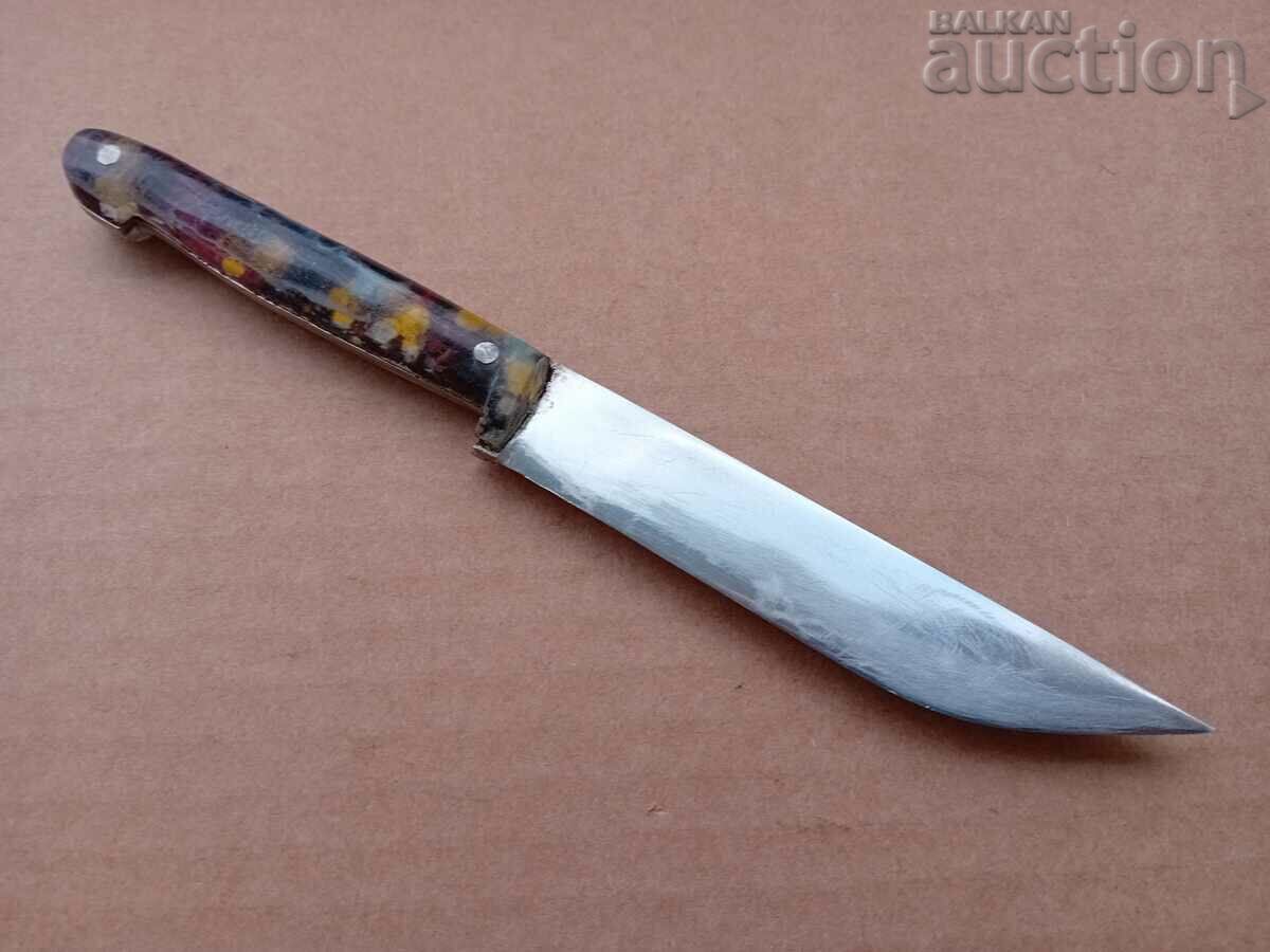 Delivery of vintage custom knife from the 70s Delivery of vintage custom knife from the 70s