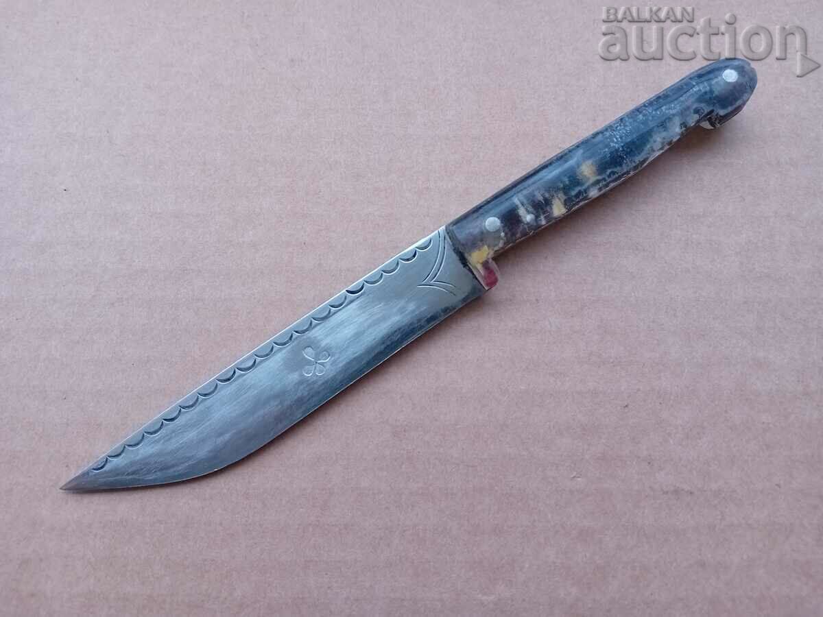 vintage custom knife from the 70s