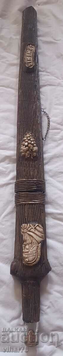 Стара бутилка-меч от коняк - 5 Стара бутилка-меч от коняк - 5