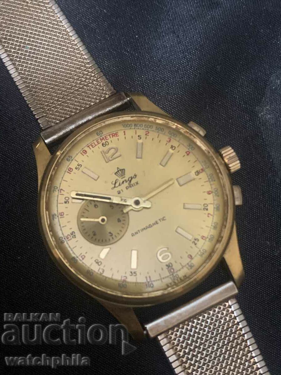 Lings Chronograph Men's Watch. Did not work
