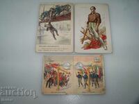 Пощенски картички на италианската фашистка партия 1924г.