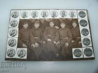 Παλιά ενδιαφέρουσα στρατιωτική καρτ ποστάλ