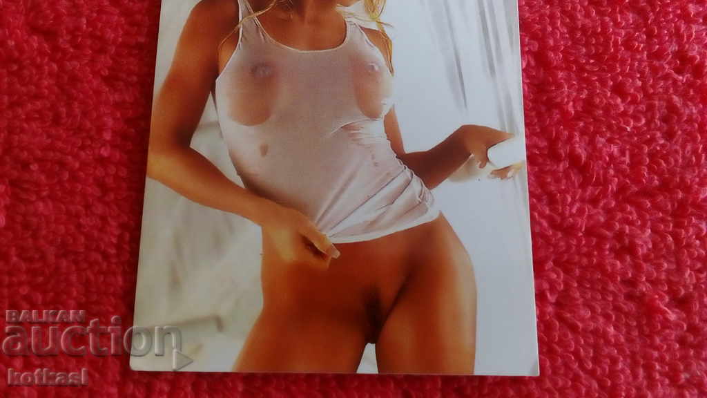 Old erotic calendar from 2001. with price 3.50 BGN | € 1.79 Old erotic calendar from 2001. with price 3.50 BGN | € 1.79