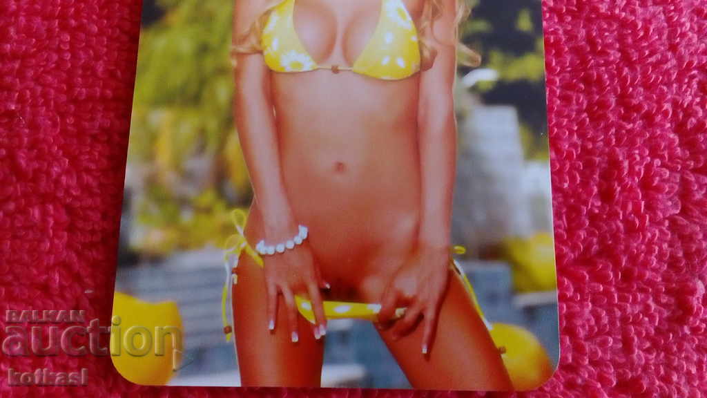 Old erotic calendar from 2009. with price 3.50 BGN | € 1.79 Old erotic calendar from 2009. with price 3.50 BGN | € 1.79