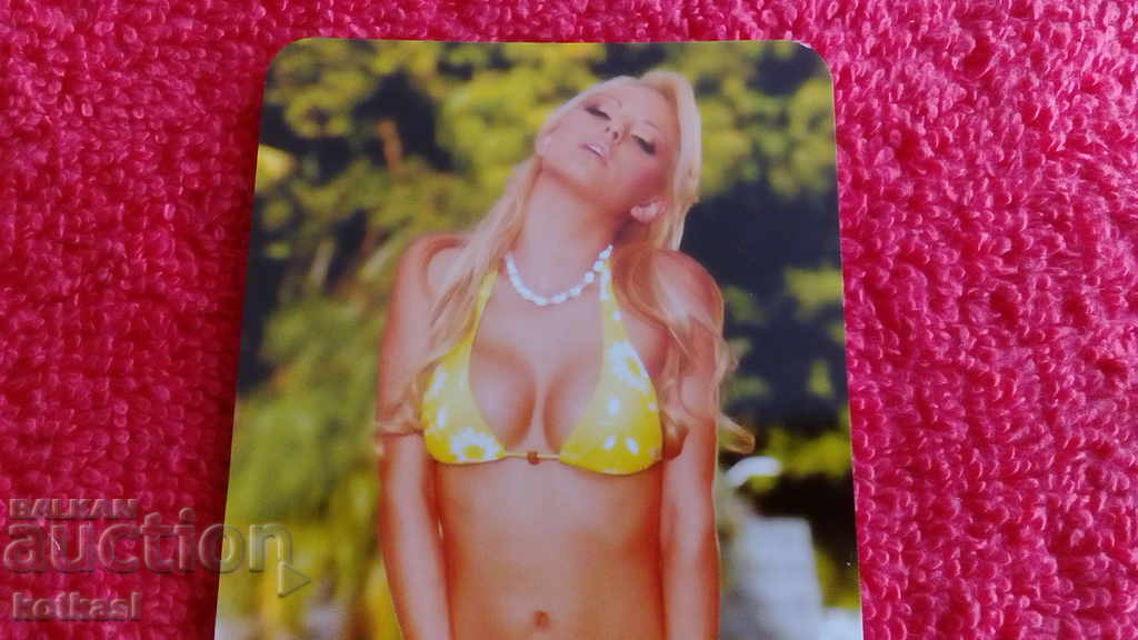 Auction Old erotic calendar from 2009. Auction Old erotic calendar from 2009.