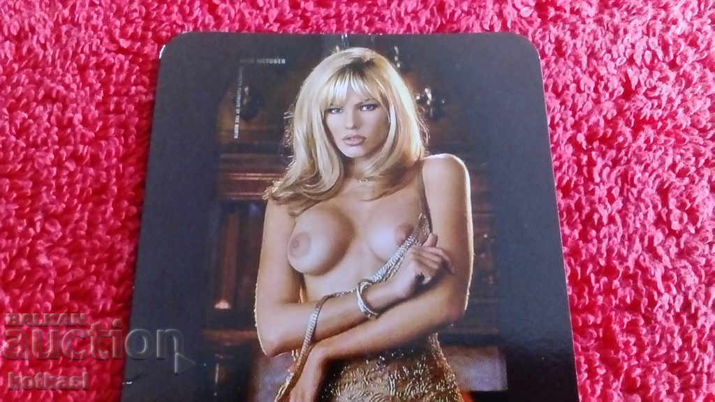 Auction Old erotic calendar from 2002. Auction Old erotic calendar from 2002.