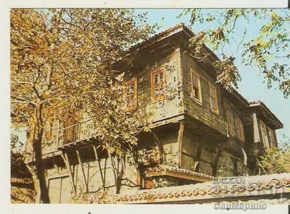 Card Bulgaria Sozopol Old house 6**