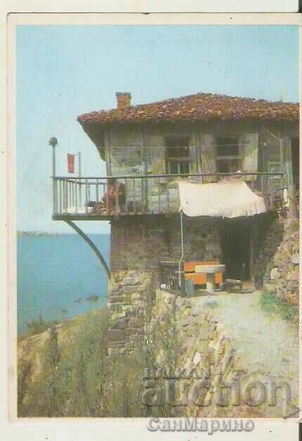 Card Bulgaria Sozopol Old house 7**