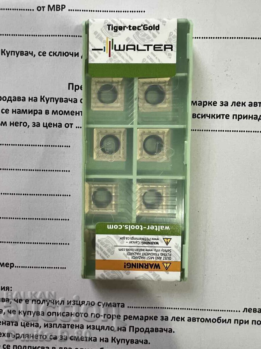 WALTER Carbide Inserts! WALTER Carbide Inserts!