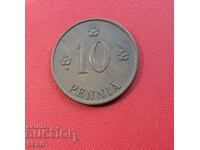 Finlanda - 10 pence 1926