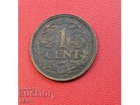Нидерландия-1 цент 1918