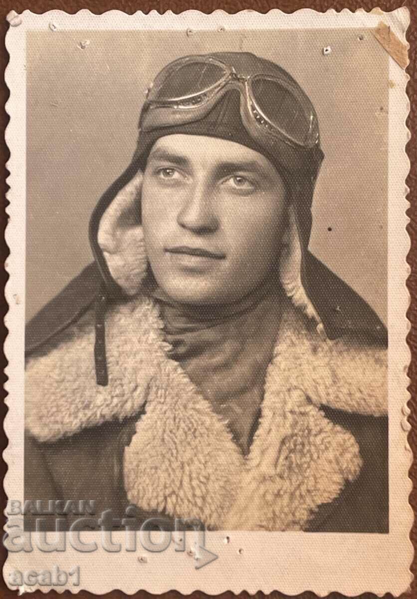 Bulgarian Airman 1945
