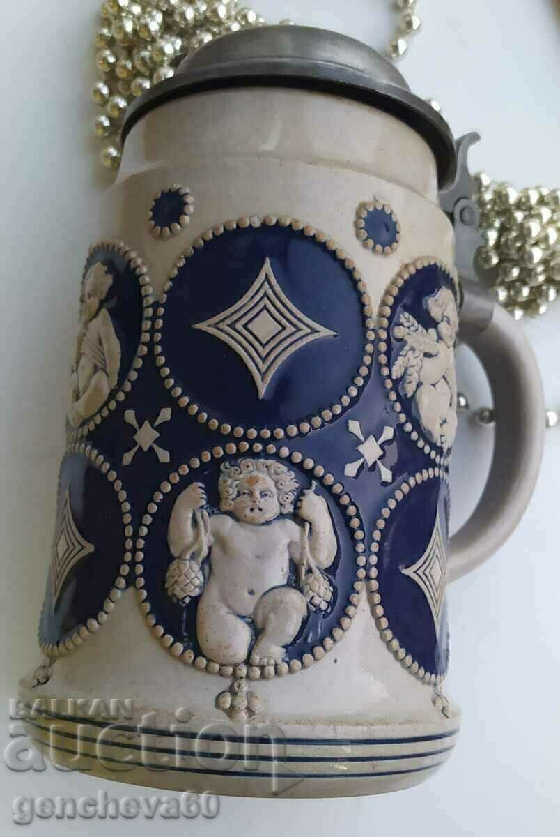 Collectible beer mug with initials, markings - 6 Collectible beer mug with initials, markings - 6