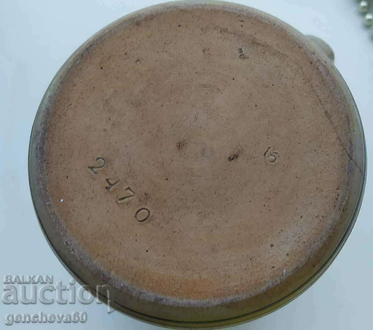 Collectible beer mug with initials, markings - 7