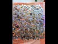A unique lot of coins