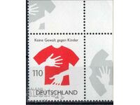 1998. Germania. Fără abuz asupra copiilor.