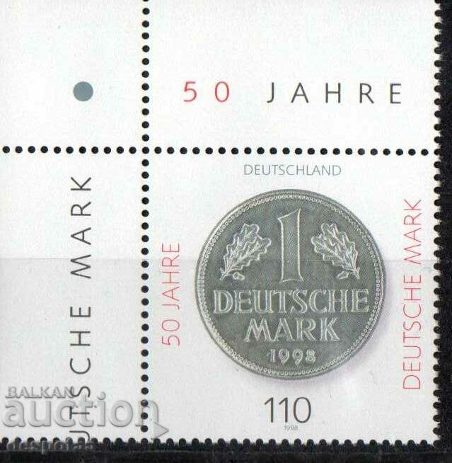 1998. Германия. 50-годишнина на германската марка.