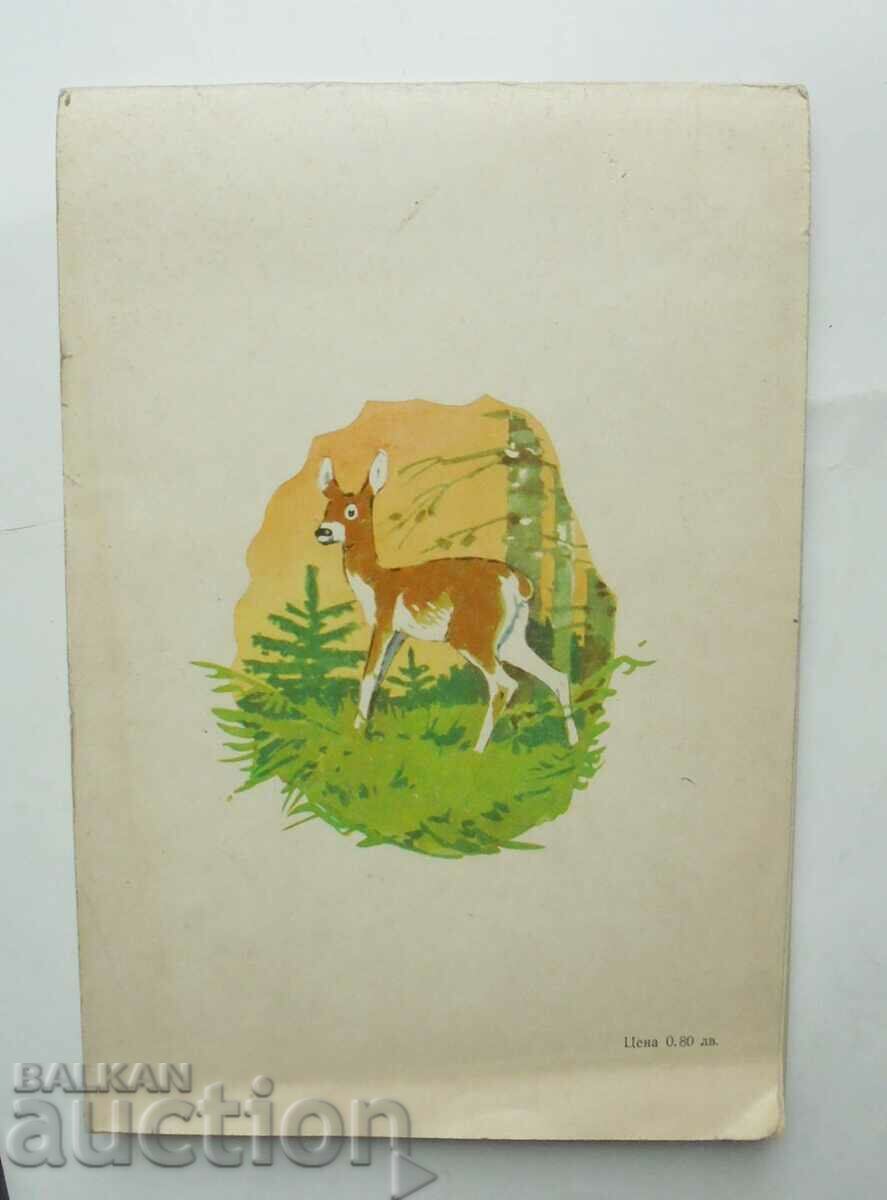 Children's calendar 1967 illustrated. Vadim Lazarkevich - 6 Children's calendar 1967 illustrated. Vadim Lazarkevich - 6