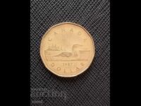 Канада 1 долар, 1987 г.