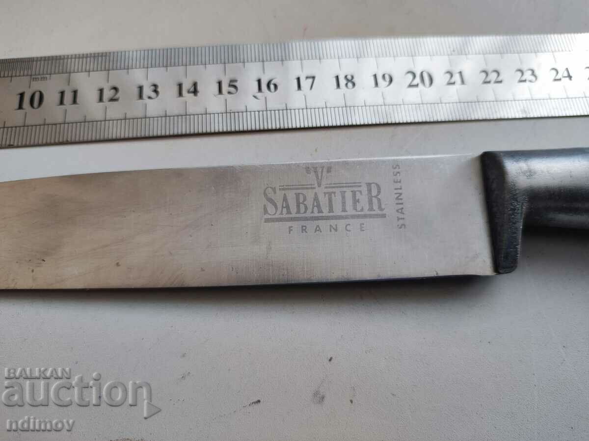 33 cm French knife SABATIER 2 with price 55.00 BGN | € 28.12 33 cm French knife SABATIER 2 with price 55.00 BGN | € 28.12