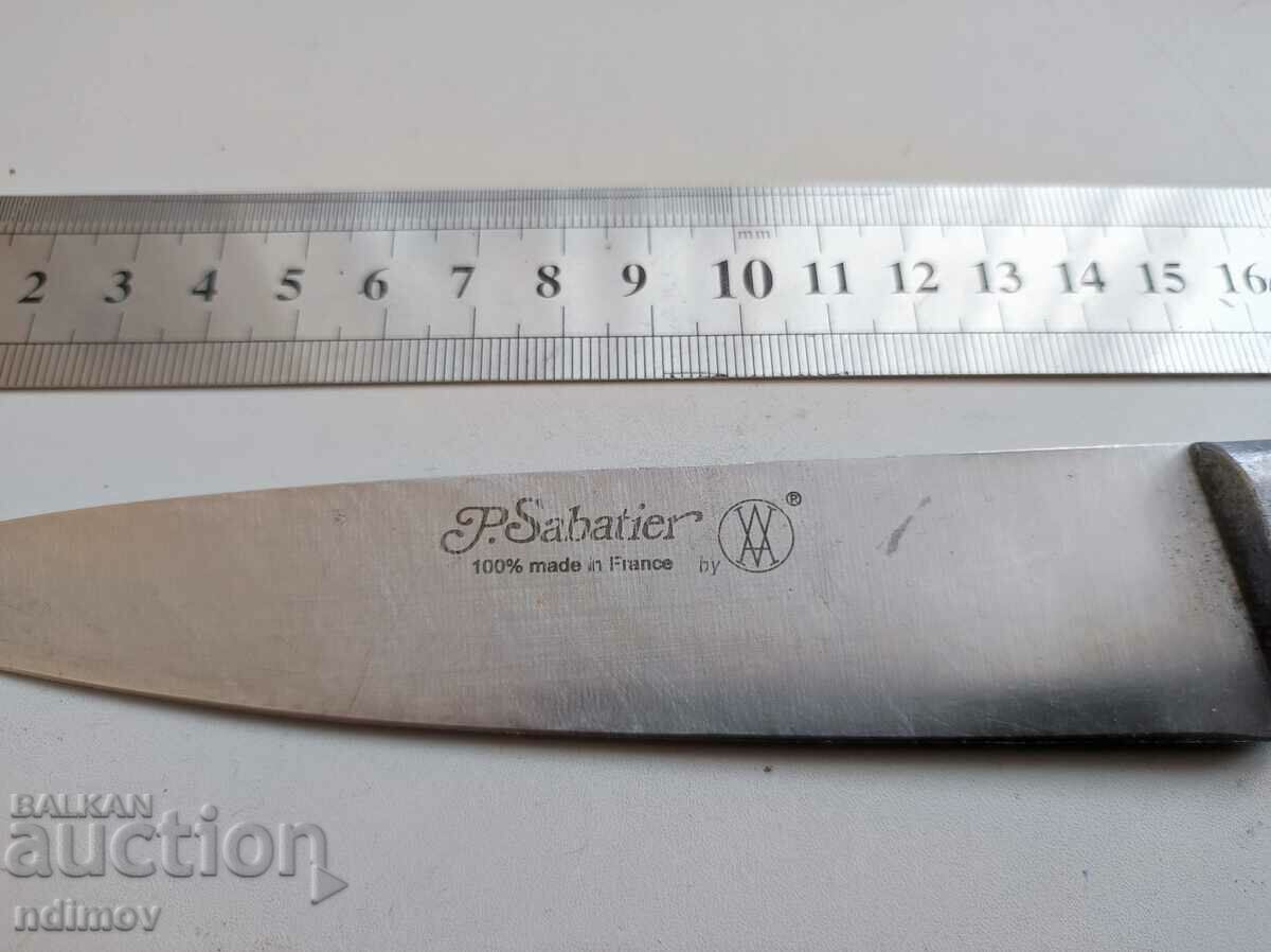 French knife SABATIER 3 with price 45.00 BGN | € 23.01 French knife SABATIER 3 with price 45.00 BGN | € 23.01