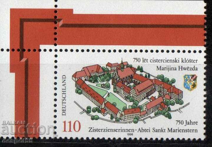 1998. Германия. 750-годишнина на манастира „Св. Мариенстерн“