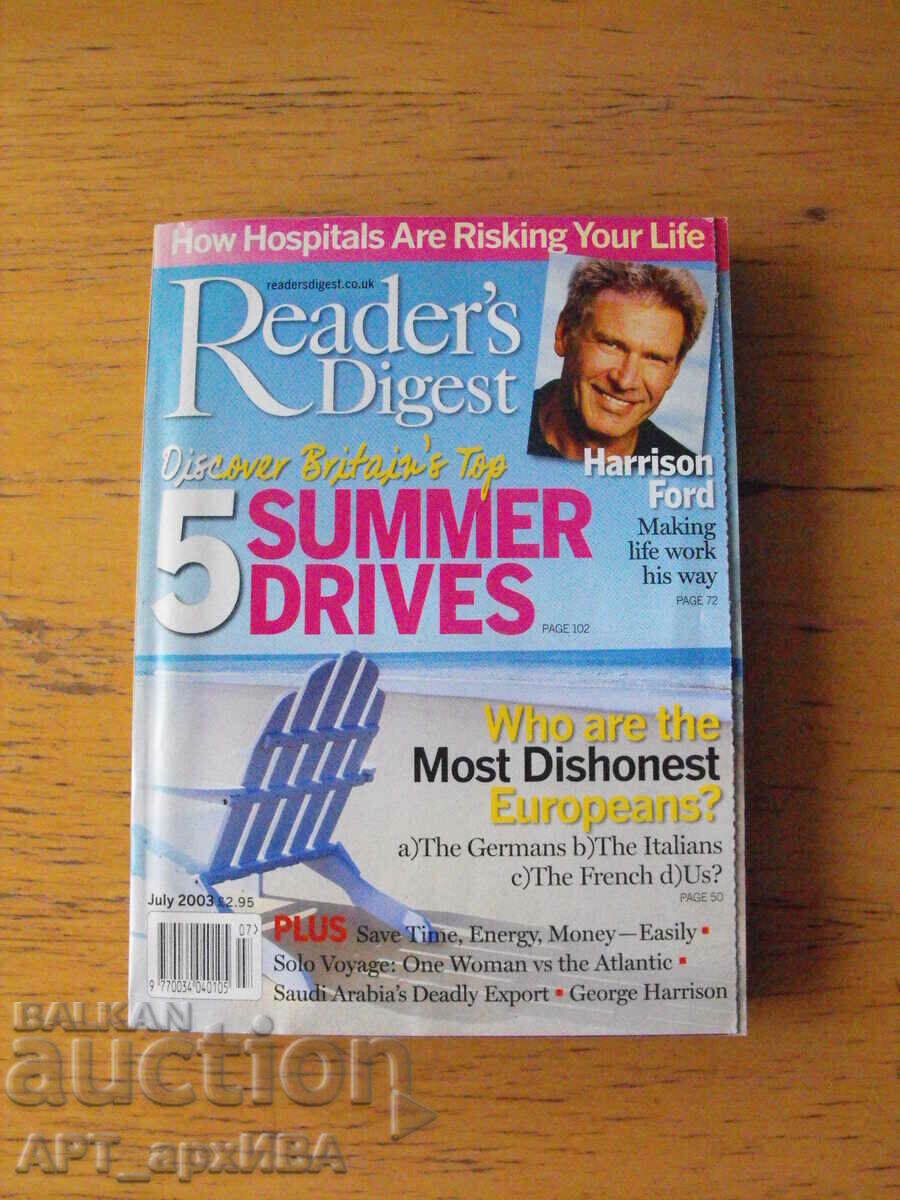 Revista Reader's Digest.