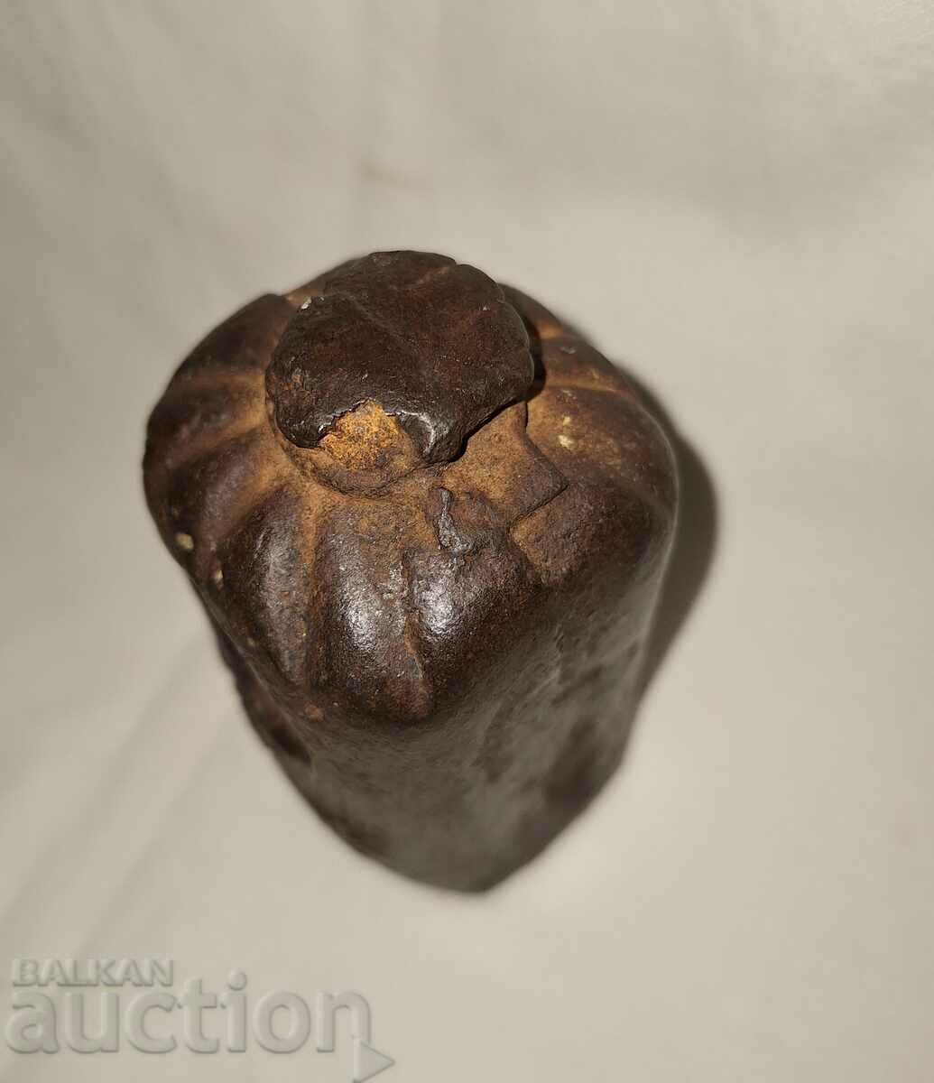 Antique massive iron weight gauge tool--Leipzic - 5 Antique massive iron weight gauge tool--Leipzic - 5