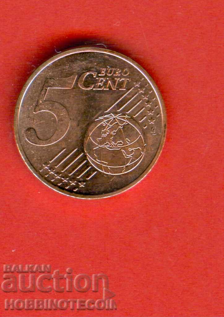 GERMANY GERMANY 5 Euro Cent issue issue 2019 D NEW UNC with price € 0.15 | 0.29 BGN GERMANY GERMANY 5 Euro Cent issue issue 2019 D NEW UNC with price € 0.15 | 0.29 BGN