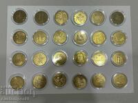Bulgarian Legacy collector coins