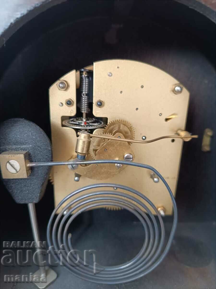 Delivery of Old English Smits Enfield Mechanical Mantel Clock Delivery of Old English Smits Enfield Mechanical Mantel Clock