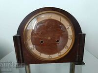 Стар английски механичен каминен часовник Smits Enfield