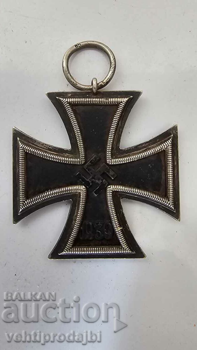 Орден железен кръст Германия с цена 350.00 лв. | € 178.95 Орден железен кръст Германия с цена 350.00 лв. | € 178.95