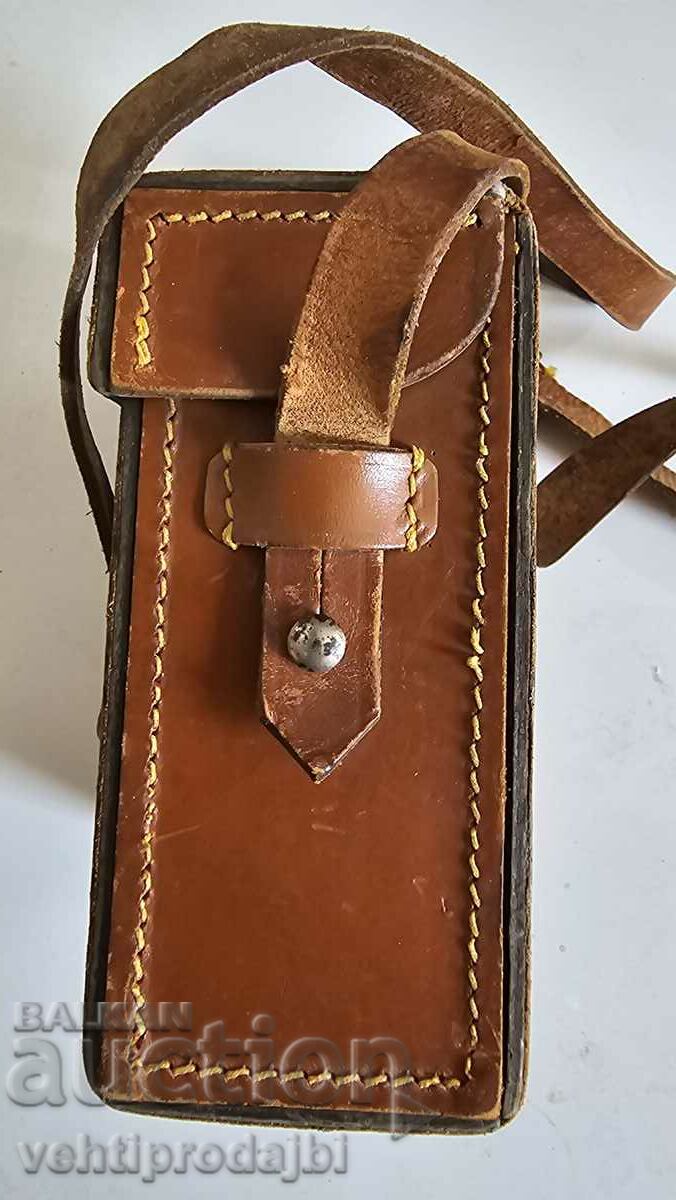 Geanta militara din piele - 6