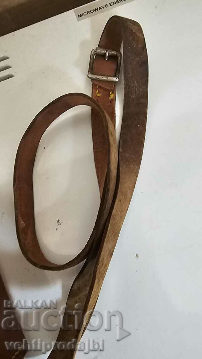 Geanta militara din piele - 7