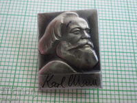 badges - personalities Karl Marx