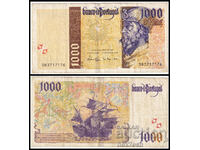 ❤️ ⭐ Portugal 1998 1000 Escudos ⭐ ❤️
