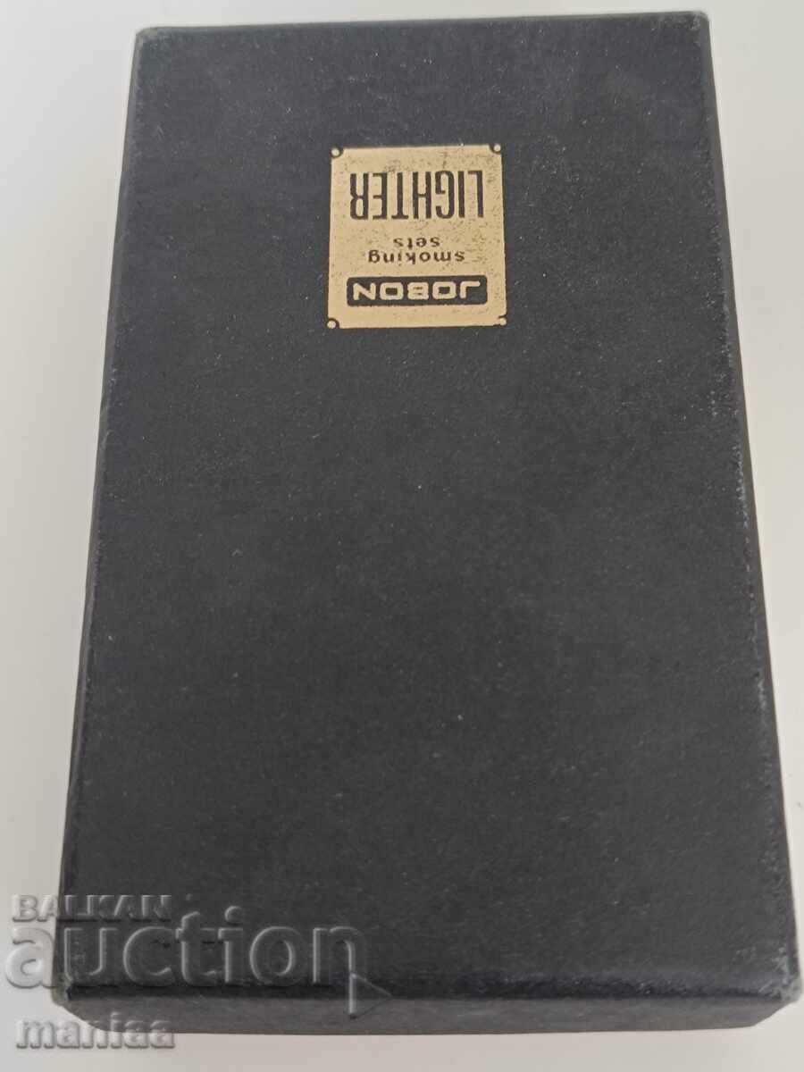 Collector's JOBON lighter in its original box with price 70.00 BGN | € 35.79 Collector's JOBON lighter in its original box with price 70.00 BGN | € 35.79