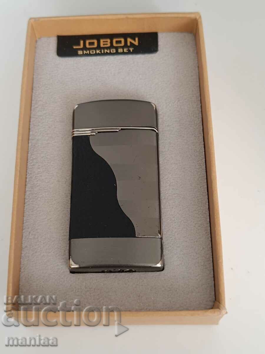 Collector's JOBON lighter in its original box Collector's JOBON lighter in its original box