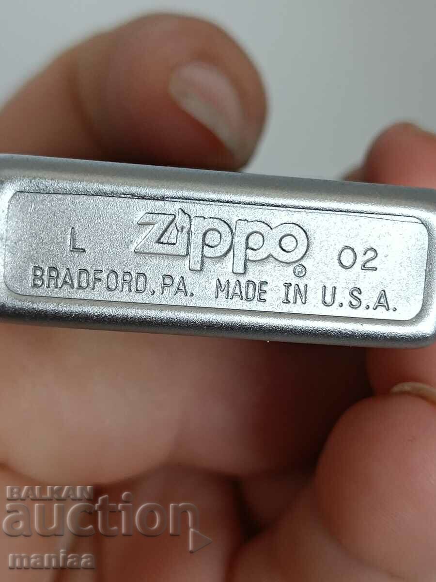 Brichetă de colecție originală Zippo USA - 5