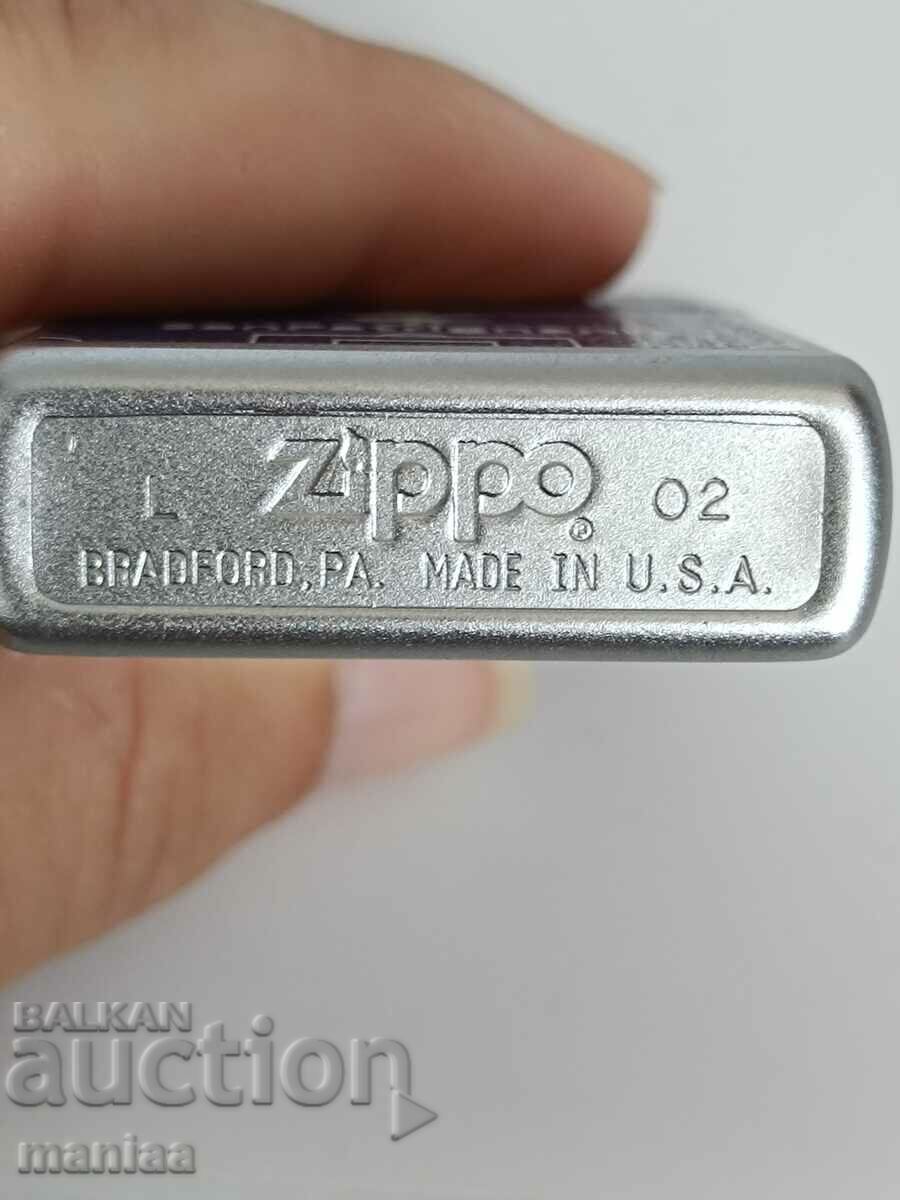 Brichetă de colecție originală Zippo USA - 6