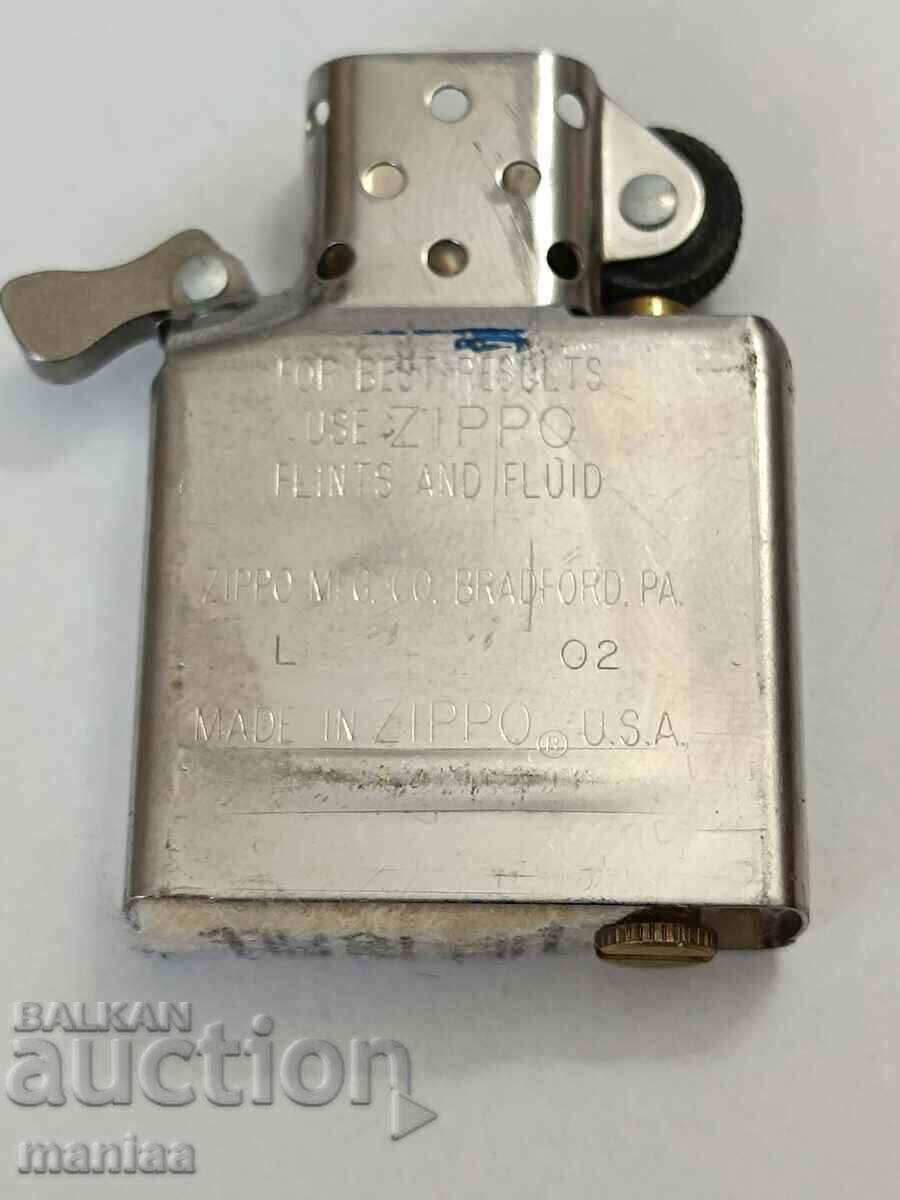Brichetă de colecție originală Zippo USA - 7