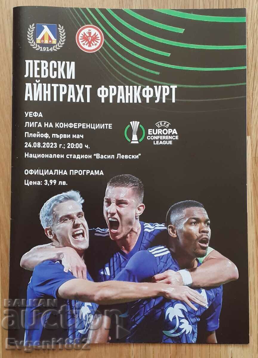 Levski - Eintracht Frankfurt Football Schedule Levski - Eintracht Frankfurt Football Schedule