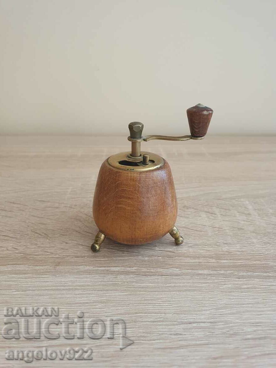 An old pepper mill!
