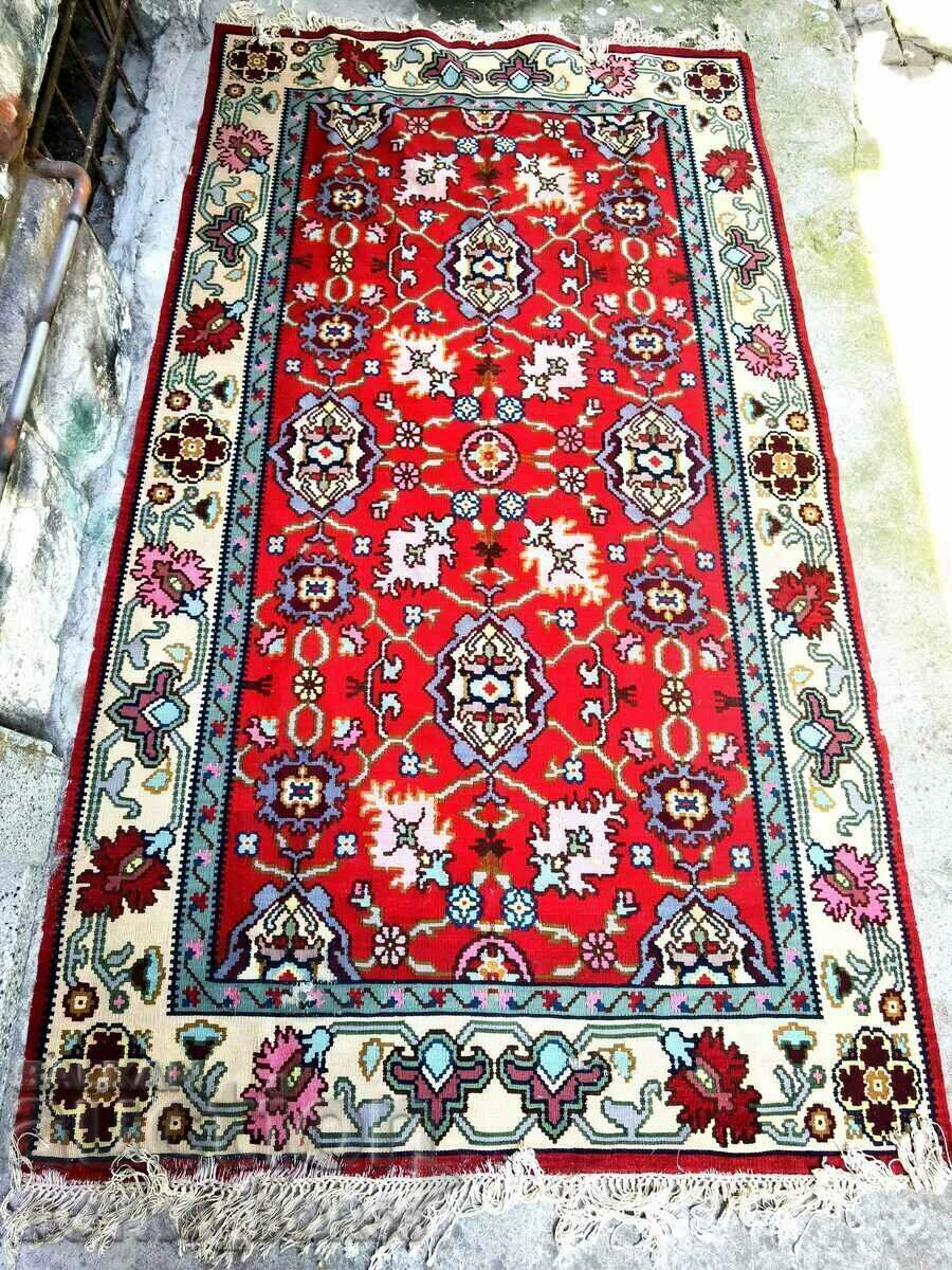 Original Old Chiprovski Kotlenski Kilim Dimensions 4.5 sq. with price 390.00 BGN | € 199.40 Original Old Chiprovski Kotlenski Kilim Dimensions 4.5 sq. with price 390.00 BGN | € 199.40