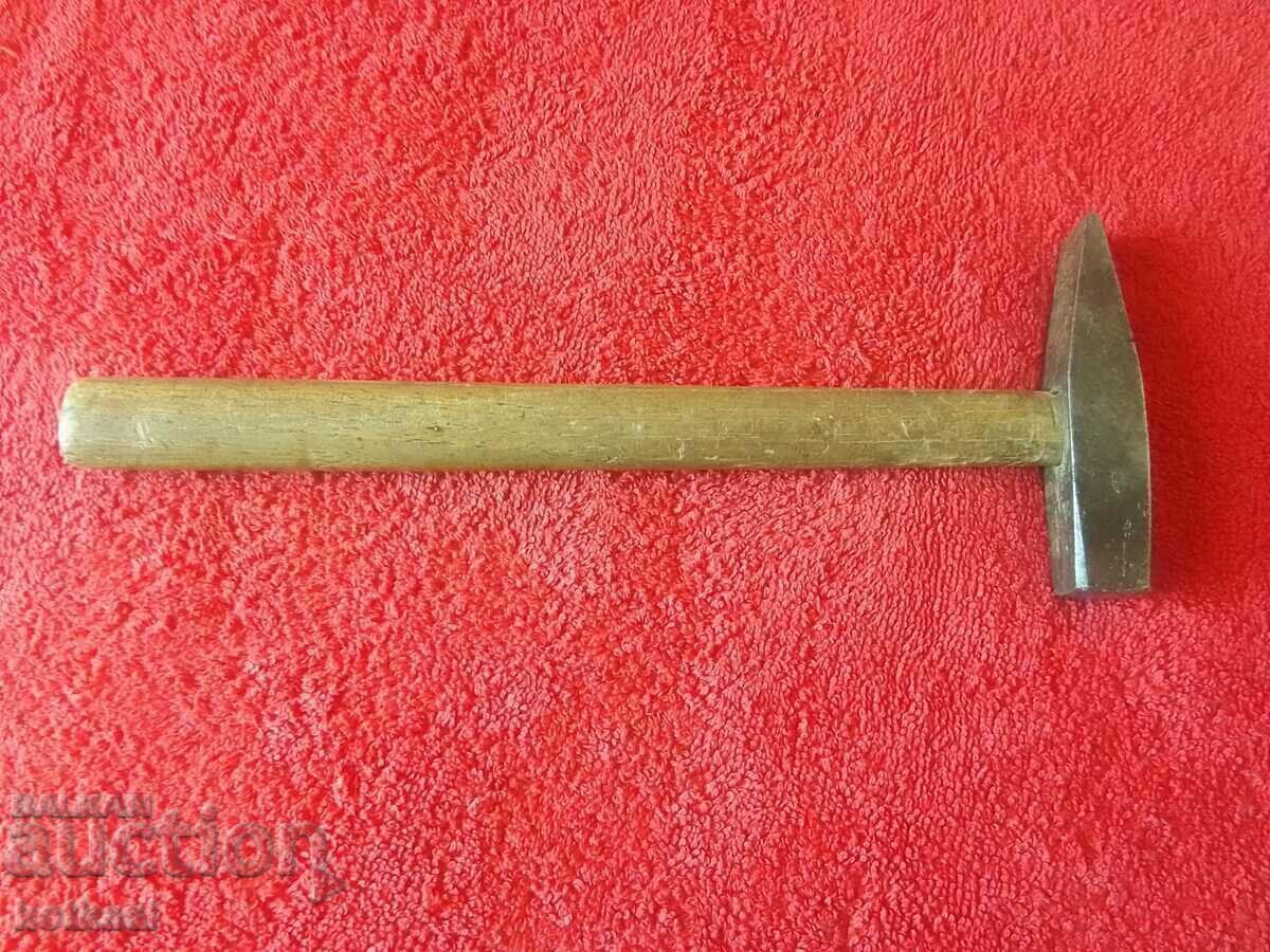 Παράδοση Παλιό μεταλλικό σφυρί 265 γραμμαρίων Παράδοση Παλιό μεταλλικό σφυρί 265 γραμμαρίων